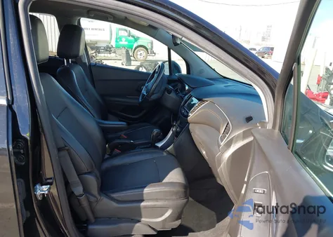 2019 Chevrolet Trax Lt из США, поврежденный, VIN KL7CJLSB2KB859301